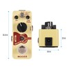 Mooer WoodVerb Acoustic Guitar Reverb Pedal Digital Reverb Pedal Reverb/Mod/Filter