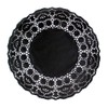 Garcia de Pou 250 Unit Round Doilies 21.5cm Paper Black