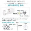 QWALIT Ear Piercing Kit Ear Piercing Gun Kit Self Piercing