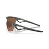 Oakley OO9403 Sphaera Polarized Rectangular Sunglasses, Matte Olive Ink/Prizm Tungsten,