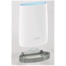 Wall Mount Wall Bracket Compatible With The Netgear Orbi RBR50 & RBS50 for WIFI Mesh System (Grey)