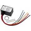 AC/DC 24V SPST 20Amp 250Vac/30Vdc Latching Relay Module, Plastic Enclosure