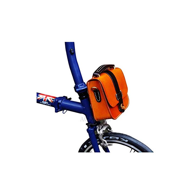 Trigo Aluminium Bag Adapter for BROMPTON (Use your bag without