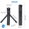 Bullet Time Handle, Invisible Selfie Stick Rod Handle, 360 Degree