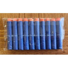 NERF Pack of 10x Nerf-Compatibl