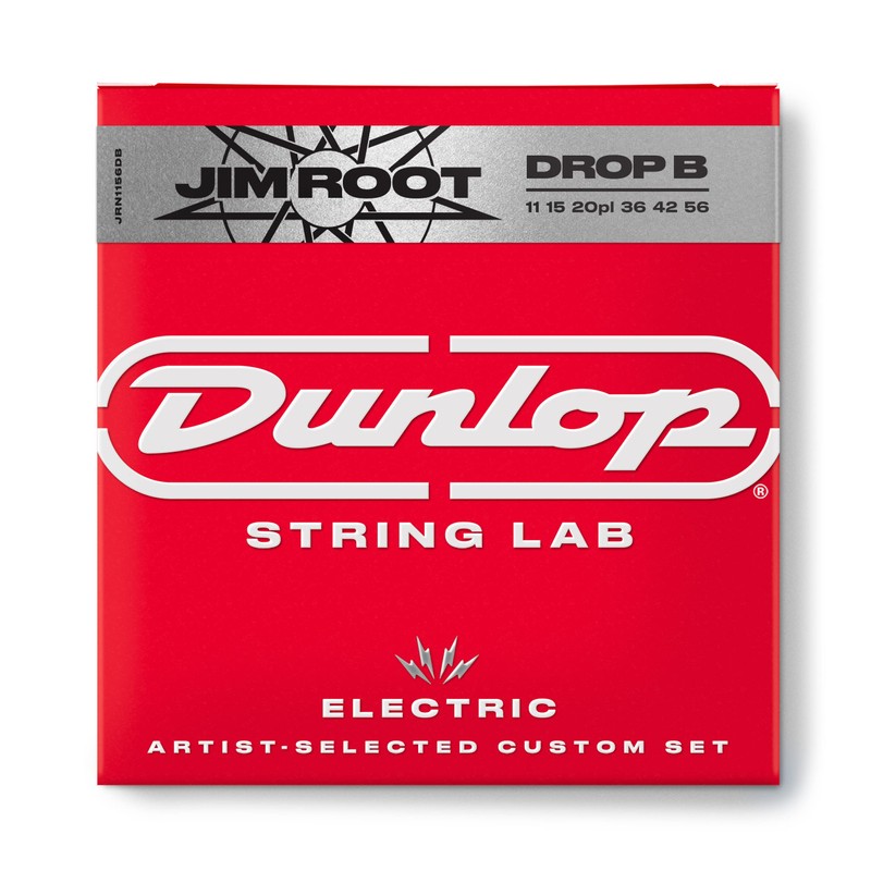 Cuerdas de guitarra Jim Root Signature 11-56 | Drop B
