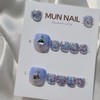 MunNail Aurora Pedi Tip - No. 9 / MunNail 오로라