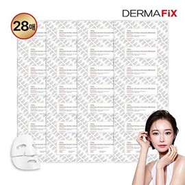 Dermafix Dermafix Human Collagen Mask Pack 28 Sheets Basic Configuration / 더마픽스 더마픽스 휴멀 콜라겐 마스크팩 28매 기본구성