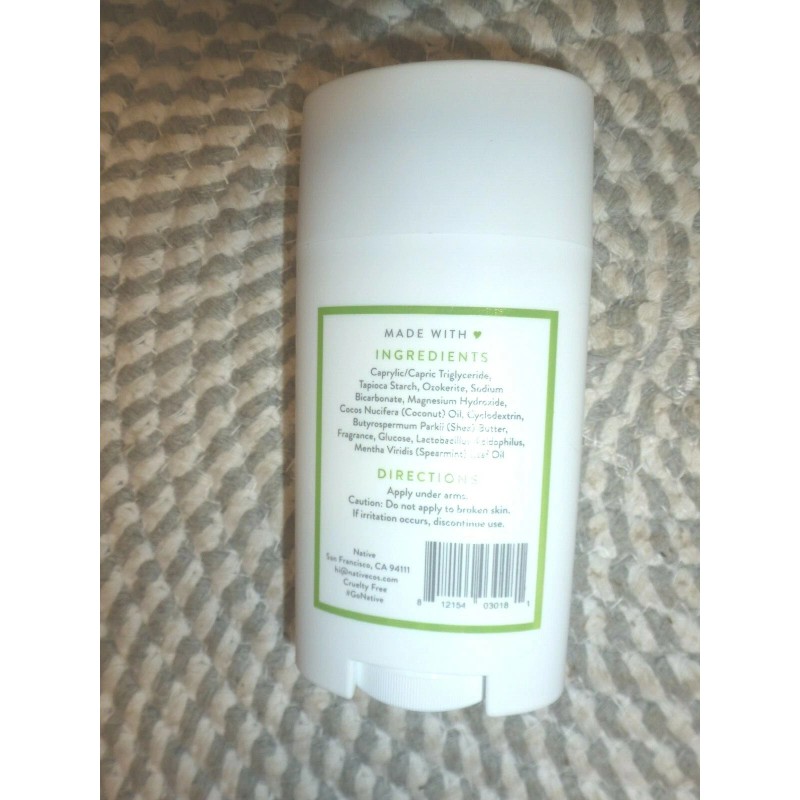 NATIVE~~U PICK FROM 21 DIFFERENT SCENTS~~DEODOR - Cucumber & Mint