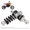 1 Pair Motorcycle Shock Absorbers 125mm/4.9" Scooter Shock Absorber Adjustable