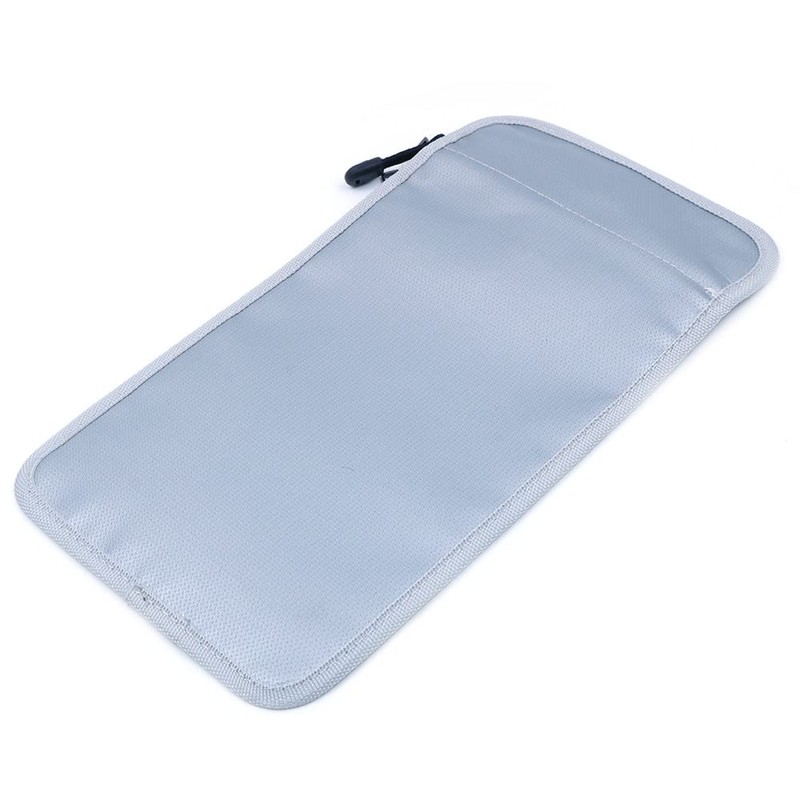 Tiardey Double Layer Erect Fireproof Money & Document Bag,11"x7" Protect