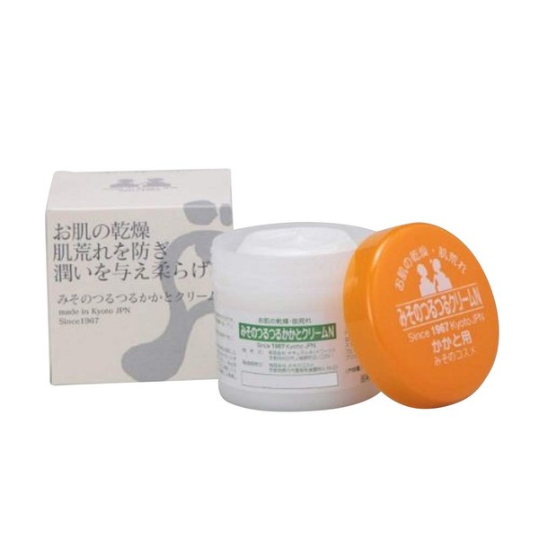 Miso Cosmetics Misono Tsurutsuru Cream N for Heel Unscented Night