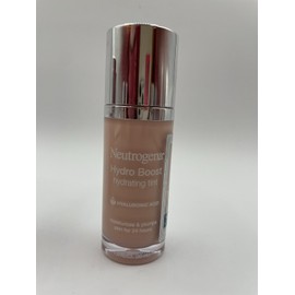 Neutrogena 2x Neutrogena Hydro Boost Hydrating Tint Natural Ivory 20 Hyaluronic Acid 1.0oz