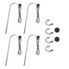 Premium 4-Pack Temp Meat Probe Replacement for Masterbuilt Gravity Series