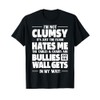 Parkinsons Disease Awareness Clumsy Warrior Survivor T-Shirt