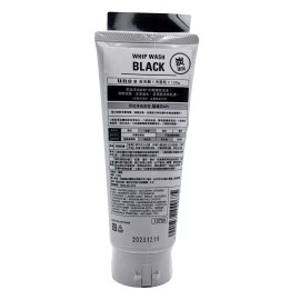 Shiseido Men UNO Whip Wash Black Oil Control Face Wash 130g - US Seller