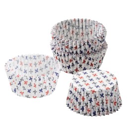 Dr. Oetker Stampini di carta, 50 pezzi, accessori da forno di alta qualità per muffin, cupcake e altro ancora, certificati, resistenti al calore e con 2 anni di garanzia