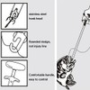 Practical T shaped Fish Hook Detacher Remover Removing Tool Fishing