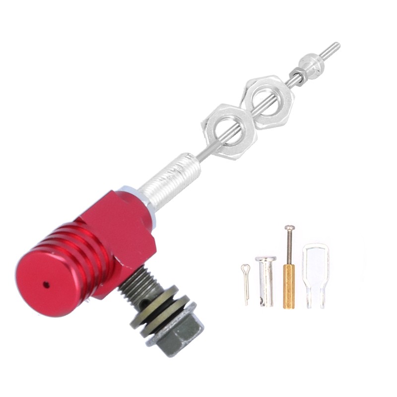 Hydraulic Clutch Master Cylinder M10x1.25mm Aluminium Alloy Modification for Motorcycle