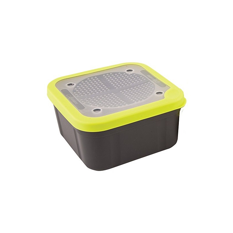 Matrix Bait Box Lime/Grey 1.1 Pint