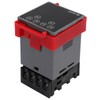 LCD Digital Display Time Delay Relay with Holder High Strength