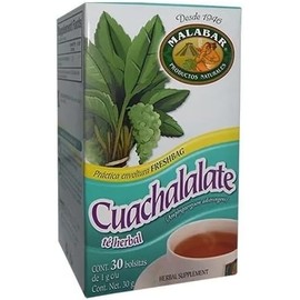 GREENSIDE MALABAR TÉ HERBAL CUACHALALATE 30 BOLSITAS