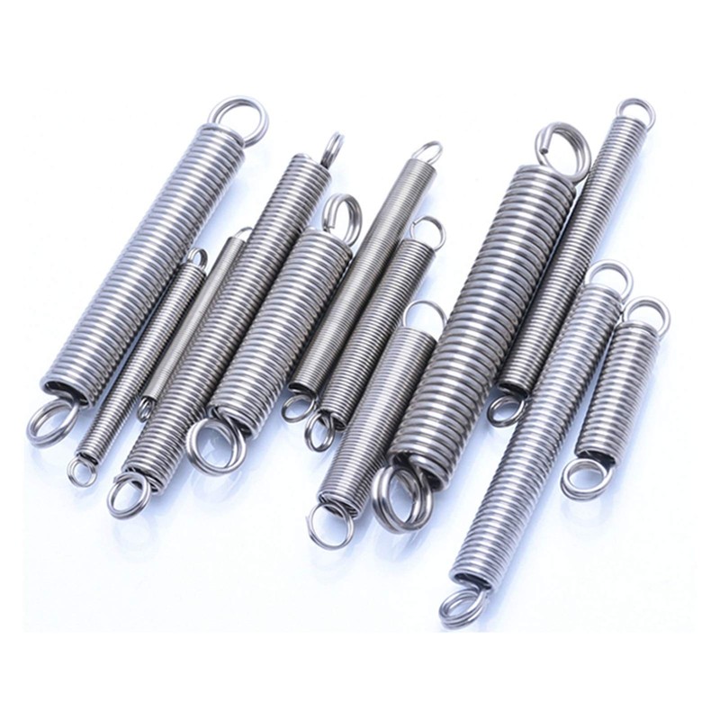 Home Maintenance Extension Spring Loop Hook Tension Spring Coil Extension