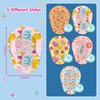 AndicAge 60pcs Adhesive Eye Patches for Kids Light Blocking Cute