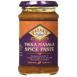 Patak's Medium Tikka Masala Curry Paste (283g) - Pack of 2