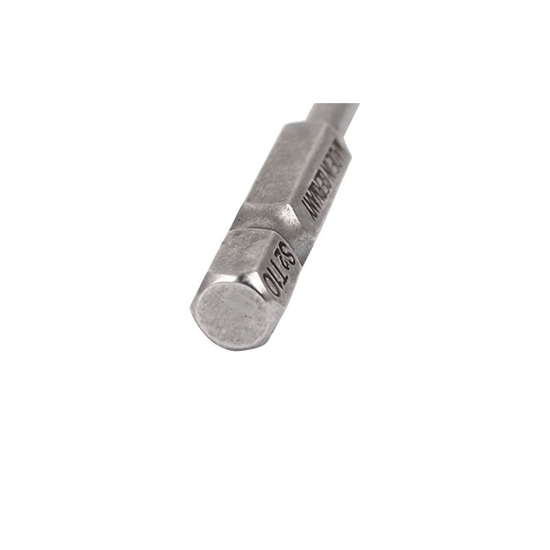 uxcell 100mm Long 1/4" Hex Shank T10 Magnetic Torx Security