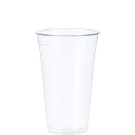 DART - DCCTD24 Dart TD24 24 oz Ultra Clear PET Plastic Cup (Case of 600)