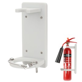 for Kiddie Marine 5, 10, 110 Children's Series Boat Fire Extinguisher Bracket Mount Holder White