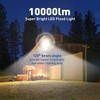 2Pack LED Flood Light Outdoor,150W LED Work Light 15500lm with