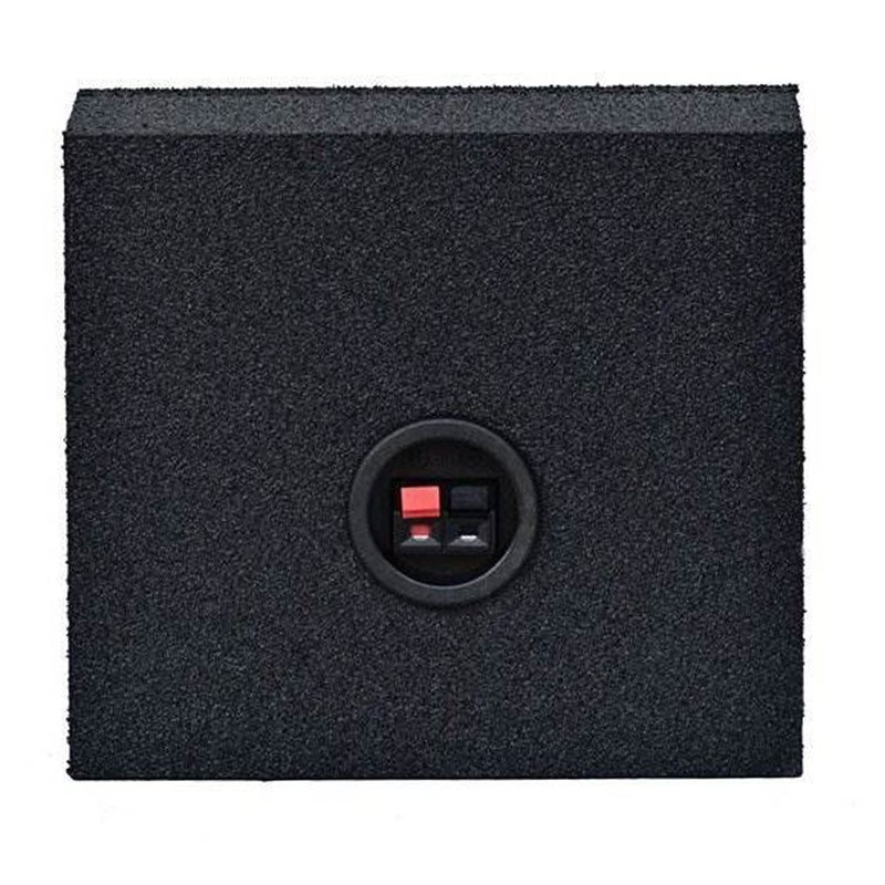 QPower QBomb QBTW6.5 Single 6.50 Inch Heavy Duty MDF Material
