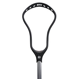 STX Lacrosse Stallion U 550 Unstrung Lacrosse Head with All Climate Performance Material, Black