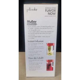 Primula Shakeable Infusion Pitcher, 2.7qt(2.5L)