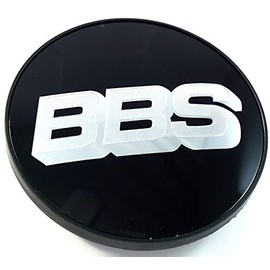1x BBS Alloy Wheel Single Centre Cap Symbol Emblem Black Disc Silver 70 mm BB0924494 New Extension Bar with Snap Ring