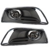 Silscvtt 2Pcs Fog Lights Assembly Replacement for 2013-2015 Chevy Malibu