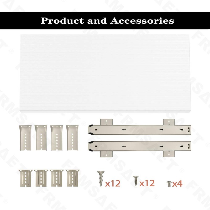 FRMSAET Furniture Accessories Office Product Suits Hardware 20/24/30 inches Keyboard