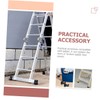 TEHAUX 2Pcs Ladder Foot Covers Non Slip Tips for Stability