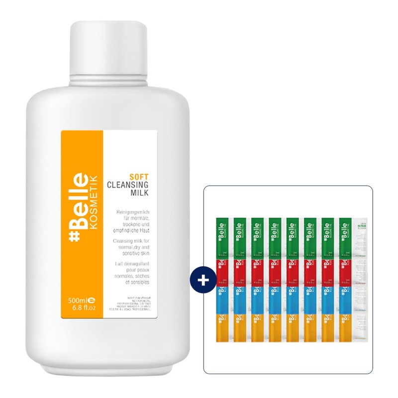 Shop Belle Soft Cleansing Milk 200ml+Sample SET / 샵벨르 소프트