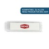Renz Name Plate 92 Crystal Clear 75 x 22 mm