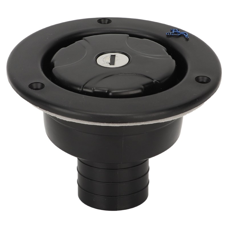Round Water Inlet with Lock Camper Water Inlet Hatch Gravity