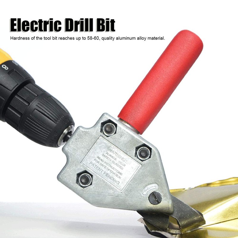 Metal Sheet Cutting Head Turbo Scissors Metal Cutting Attachment Power