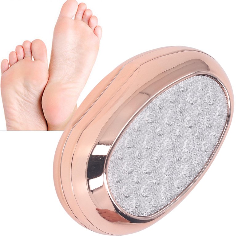 3 In1 Feet Scrubber Dead Skin Callus Remover Nano Glass