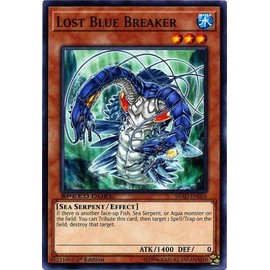 Yu-Gi-Oh! - Lost Blue Breaker - SBAD-EN026 - Common - 1st Edition - Speed Duel: Attack from The Deep