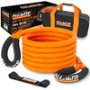 ALL-TOP Kinetic Recovery Rope, 48000Lbs, 1in x 20ft, Heavy Duty