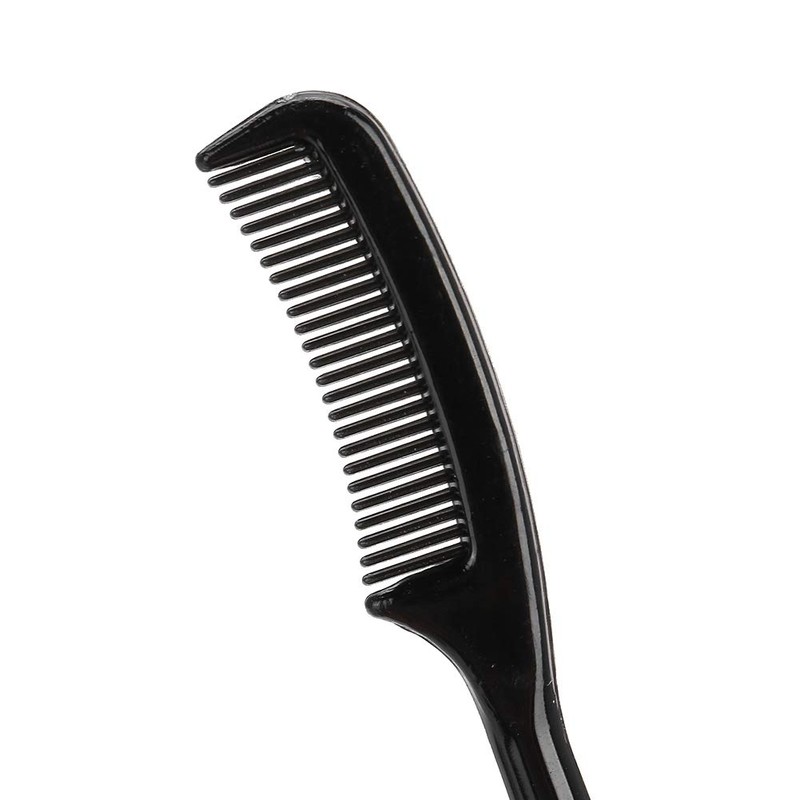 10pcs Plastic Eyelashes Comb Eye Lashes Separator Tool Teeth Eyebrow