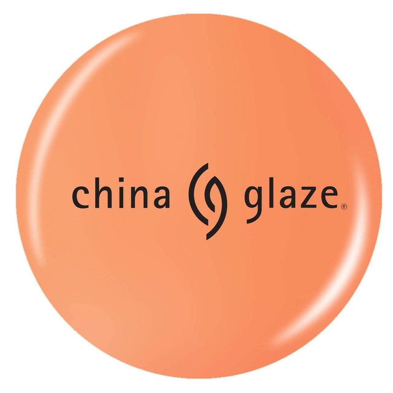 China Glaze Nail Polish, Sun of A Peach 1211