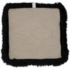 Harrys-Collection Seat Cushion Made from the Best Lambskin, High Wool,